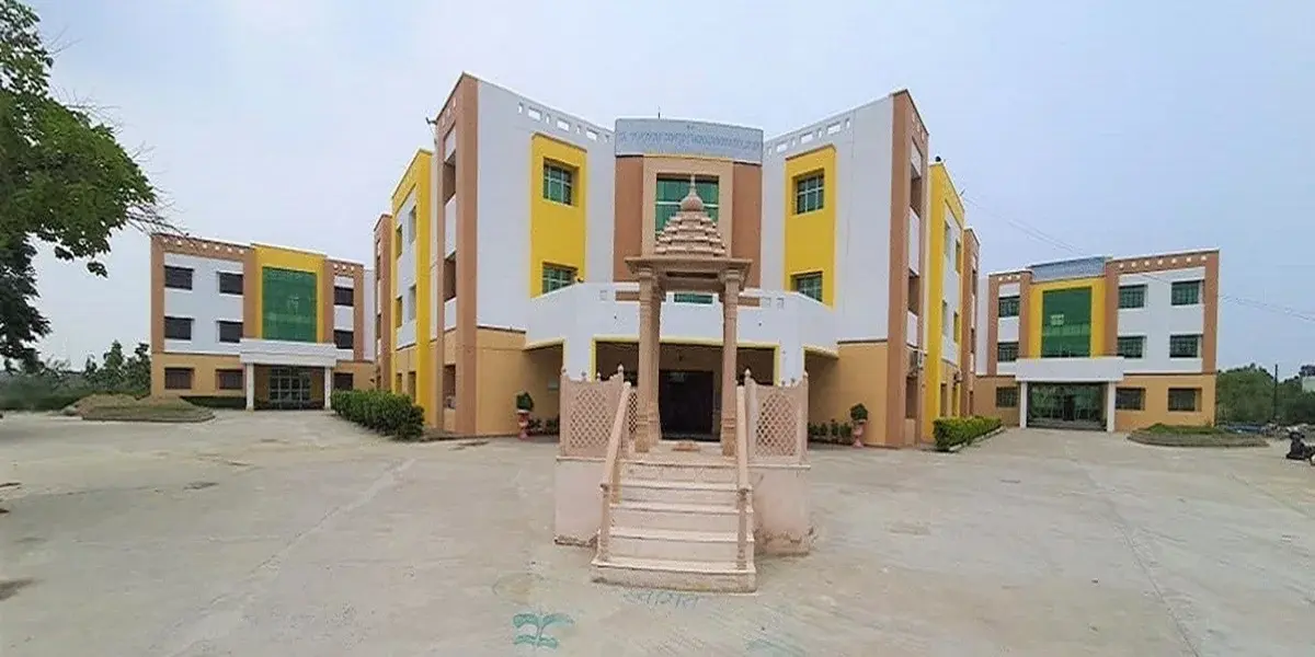 Thyugraj Singh Pharmacy College campus