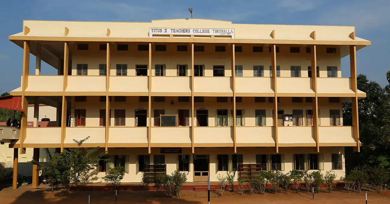 Titus II Teachers College, Thiruvalla campus