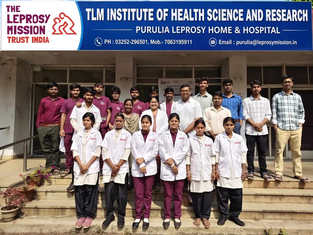 Tlm Institute of Health Sciences and Research campus