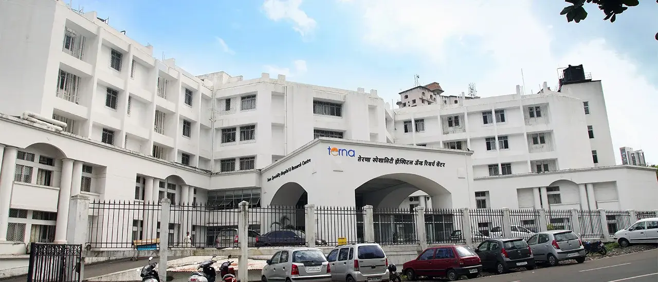 TPCTs TERNA PHYSIOTHERAPY COLLEGE campus
