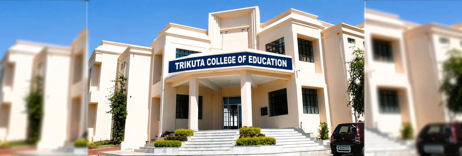 Trikuta College of Education campus
