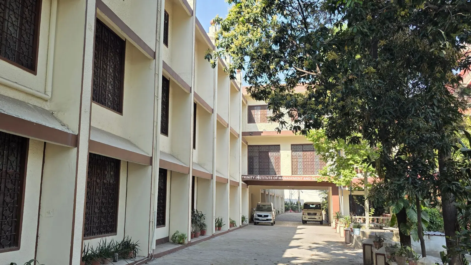 Trinity Institute of Management and Technology campus