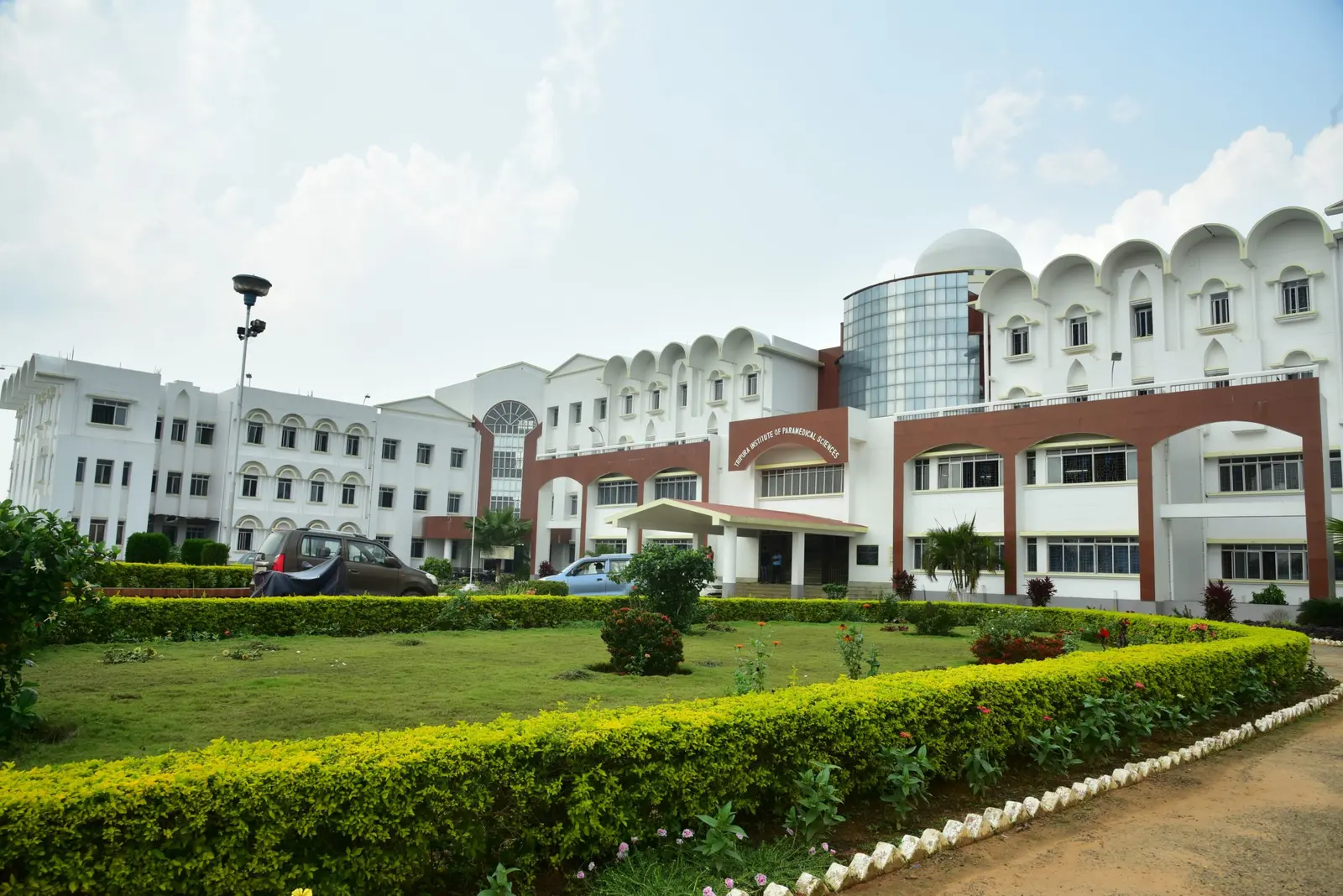 Tripura Institute of Paramedical Science campus