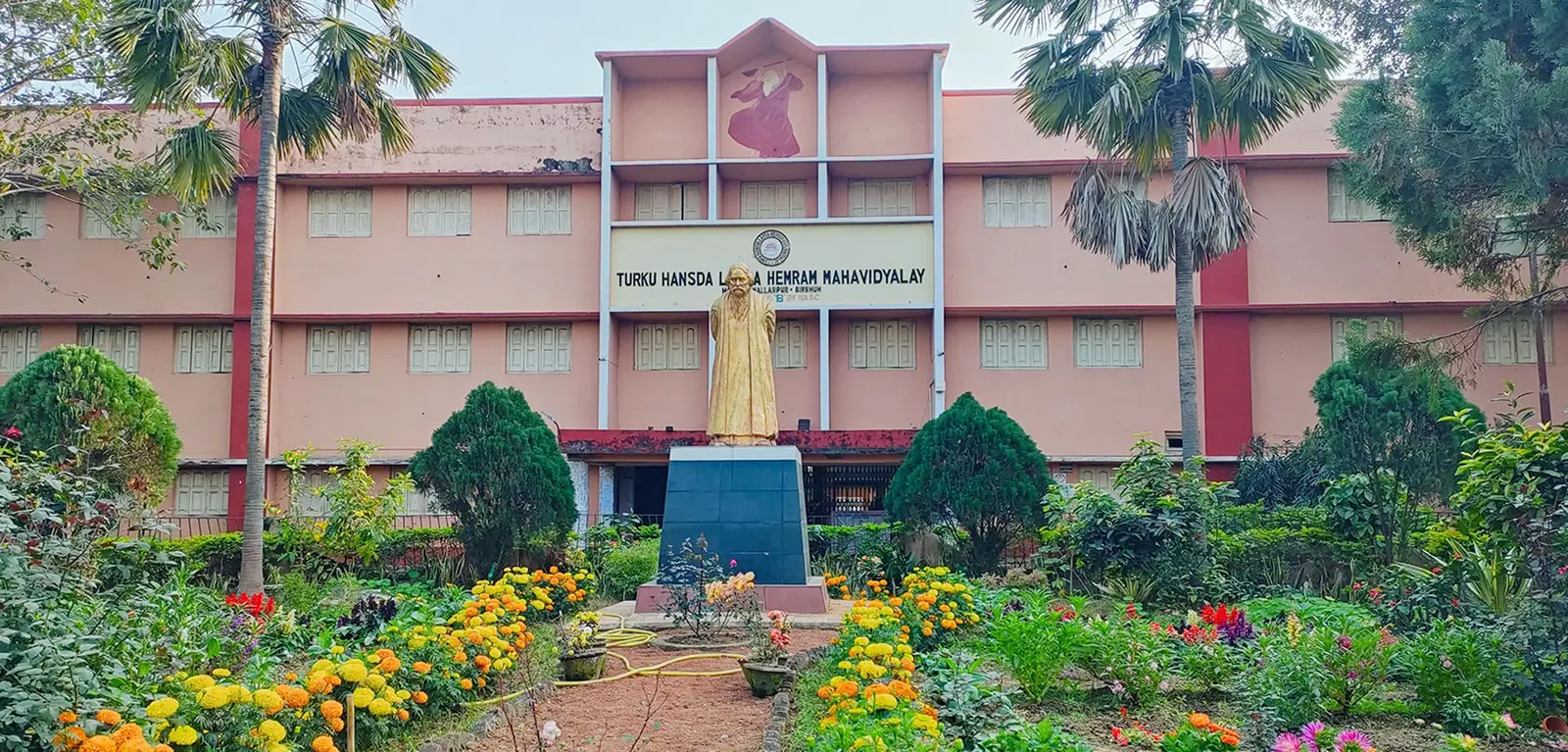 Turku Hansda-Lapsa Hemram Mahavidyalaya campus