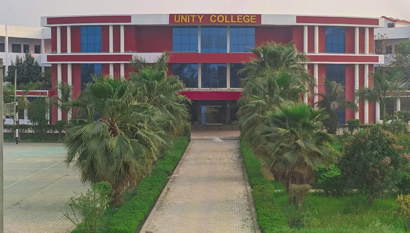 Unity College of Nursing campus
