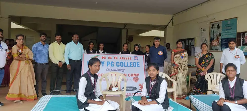Unity Pg College campus