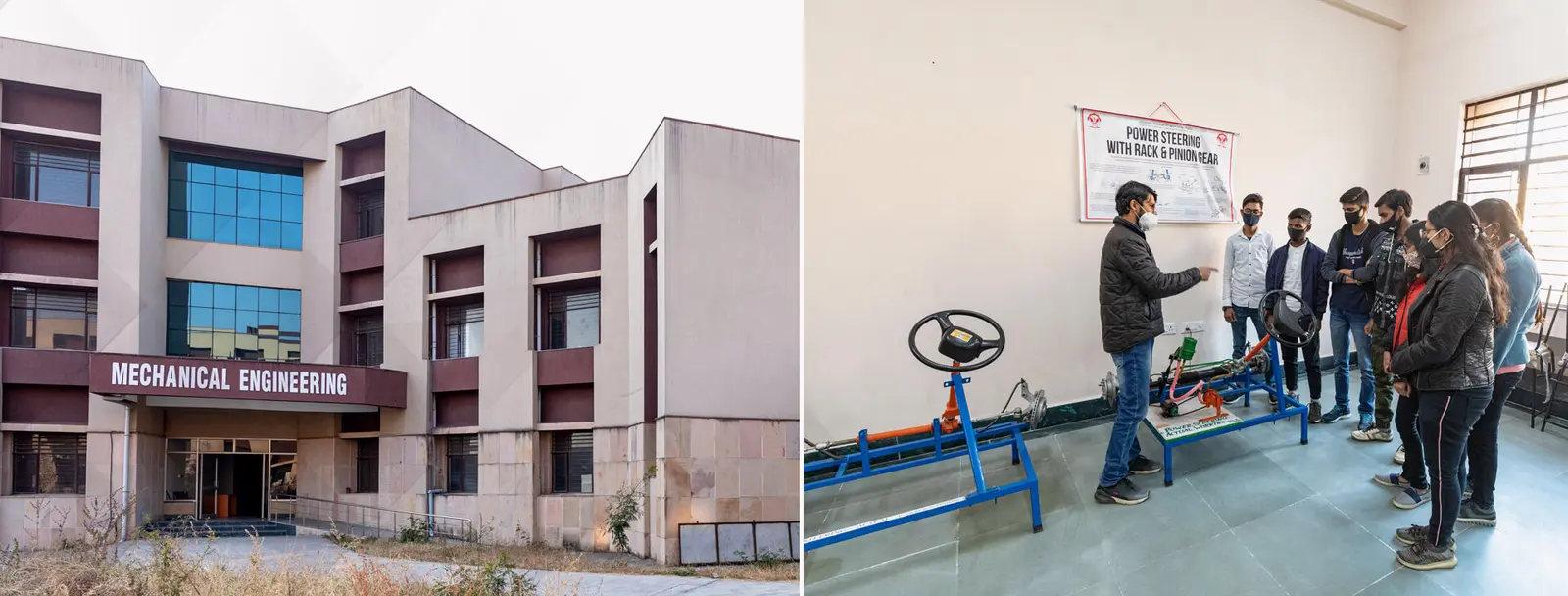 University Institute of Technology, RGPV campus