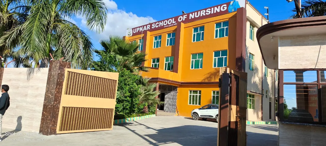 Upkar School of Nursing Vill Shahpur Jatt Hapur campus