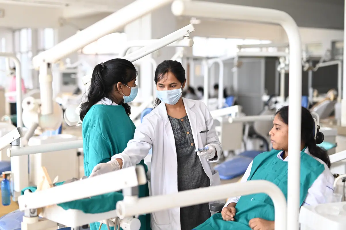 Uttaranchal Dental Medical and Research Institute campus