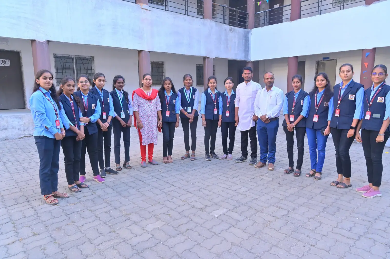 V.J.Shinde Polytenic College Osmanabad campus