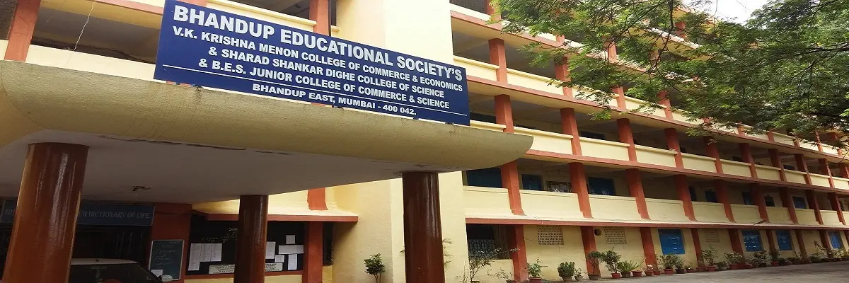 V.K.Krishna Menon College of Commerce & Economics and Sharad Shankar Dighe College of Science and P. A. Menon College of Management, Bhandup – (E), Mumbai campus