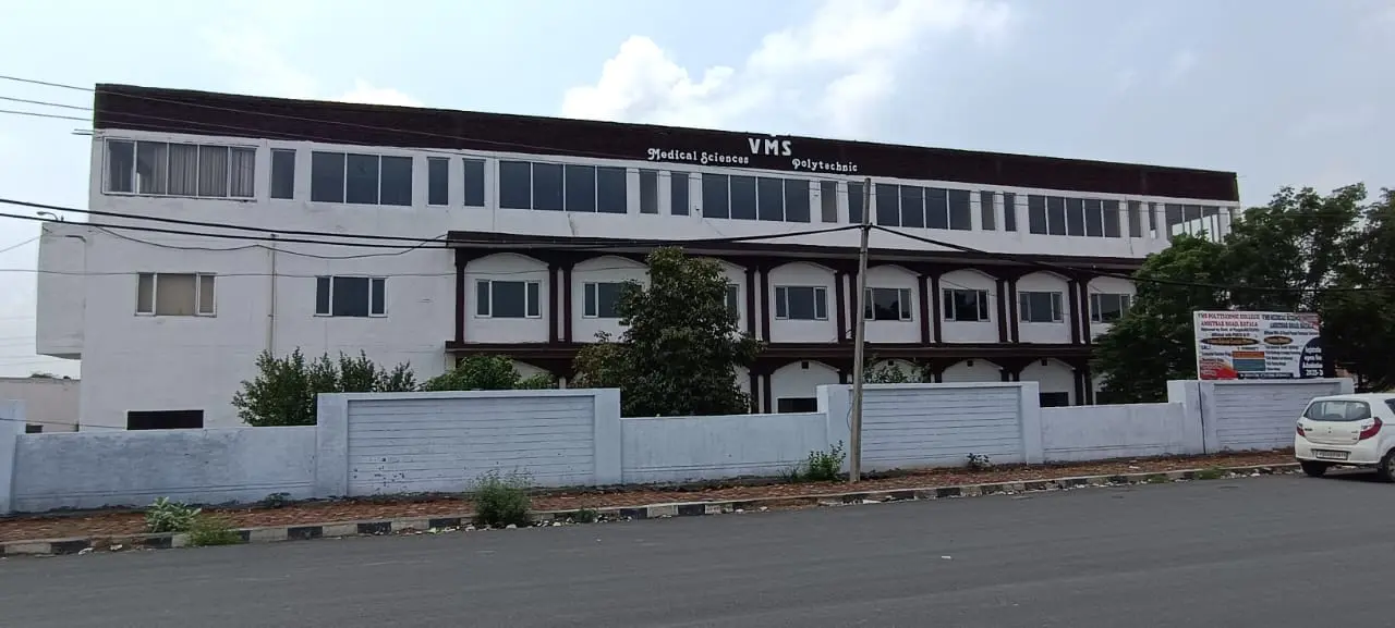 V.M.S Polytechnic & Pharmacy campus