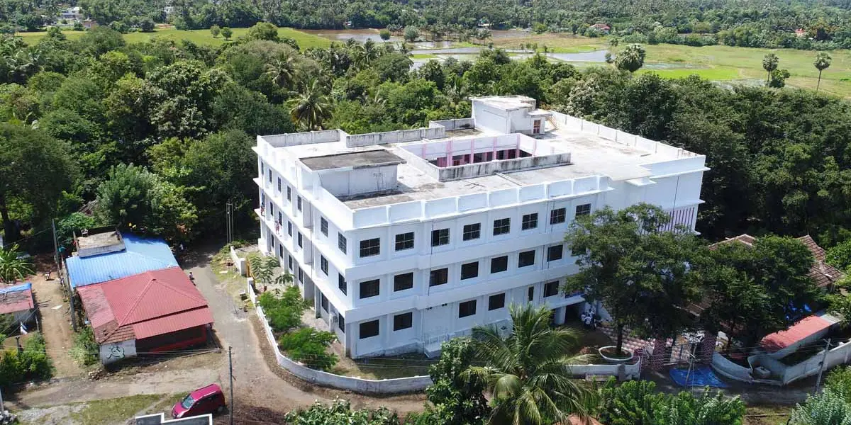 V.R Krishnan Ezhuthachan Law College campus