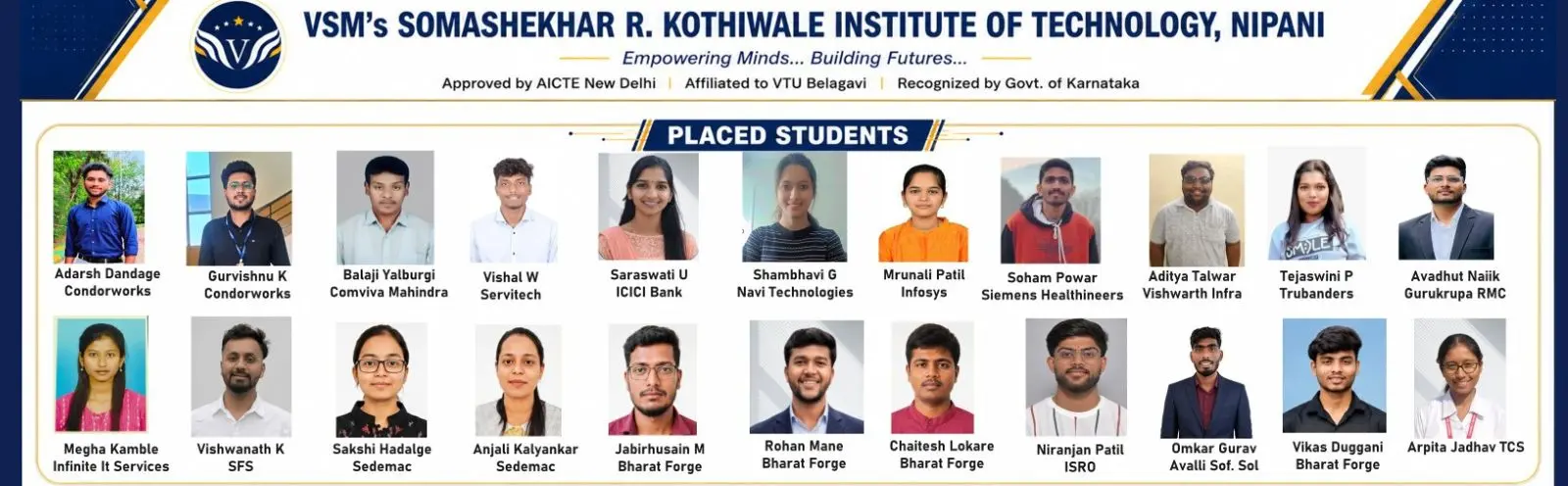 V S Ms Institute of Technology, NIPPANI campus