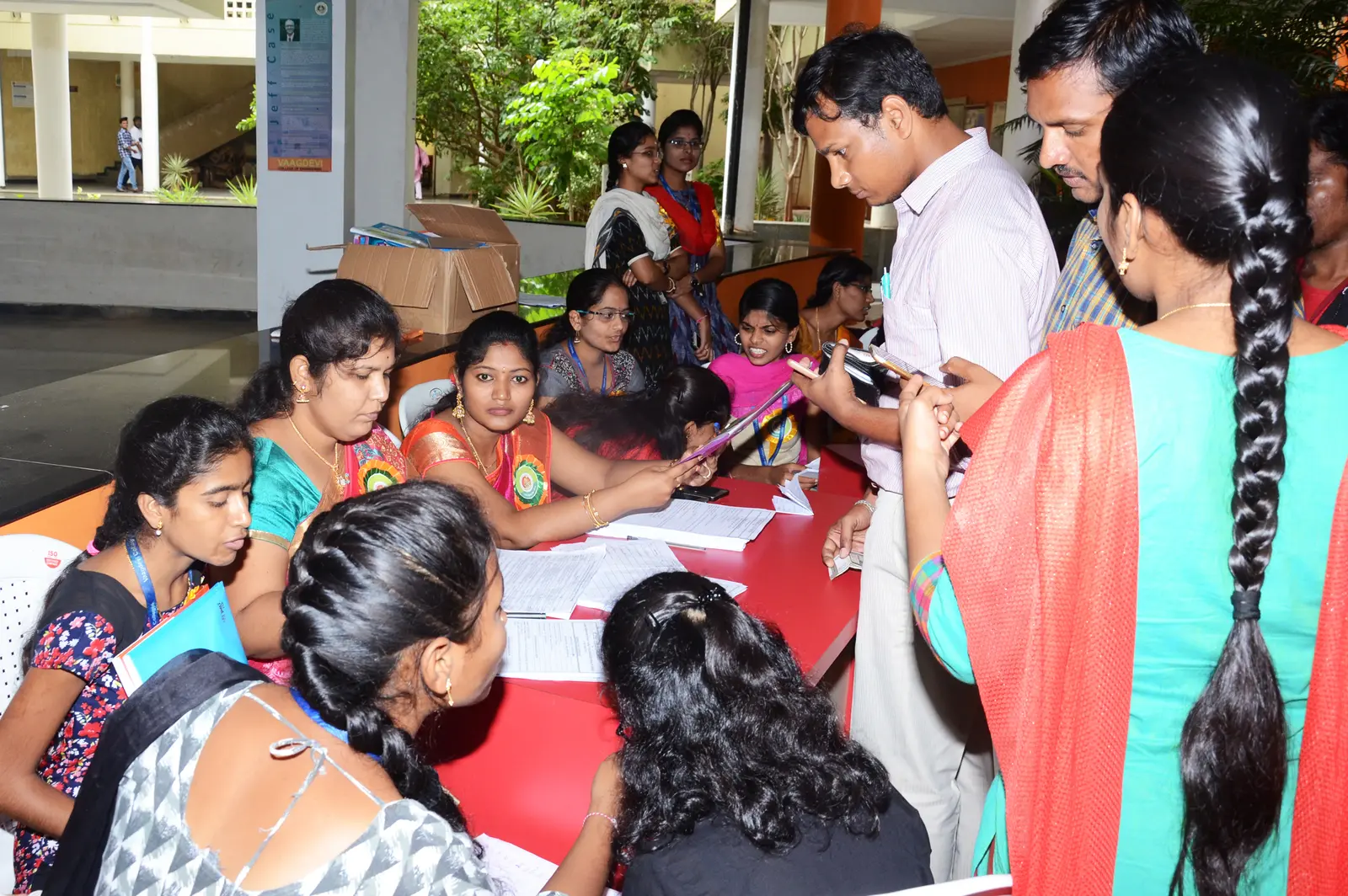 Vaagdevi Pharmacy College campus
