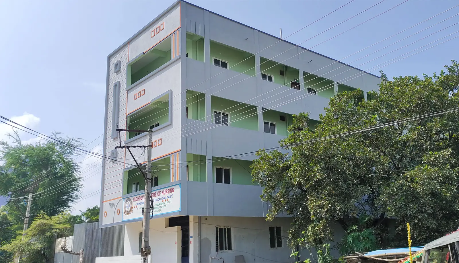 Vaghdevi College of Nursing, Tirupathi campus