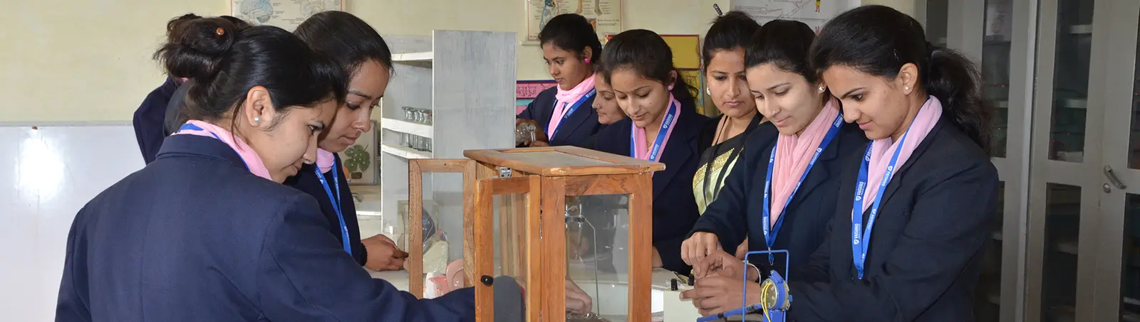 Vaishno College of Education Vill. Thapkour campus