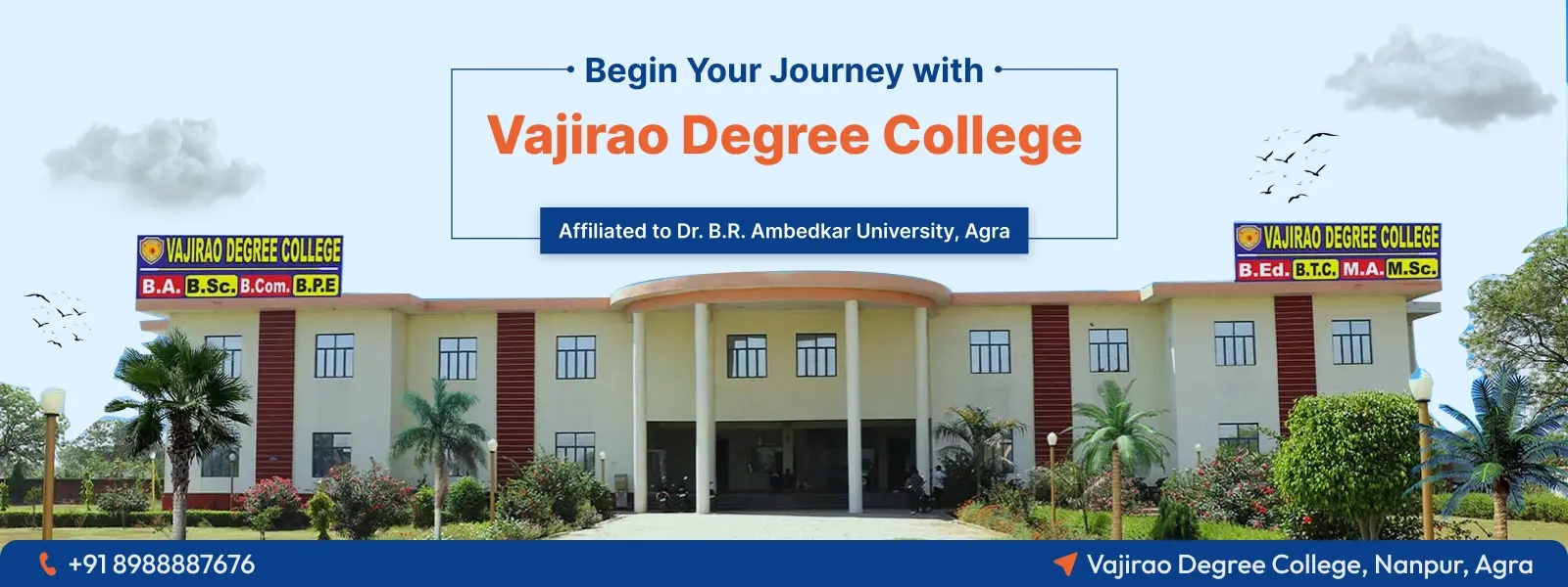 Vajirao Degree College campus