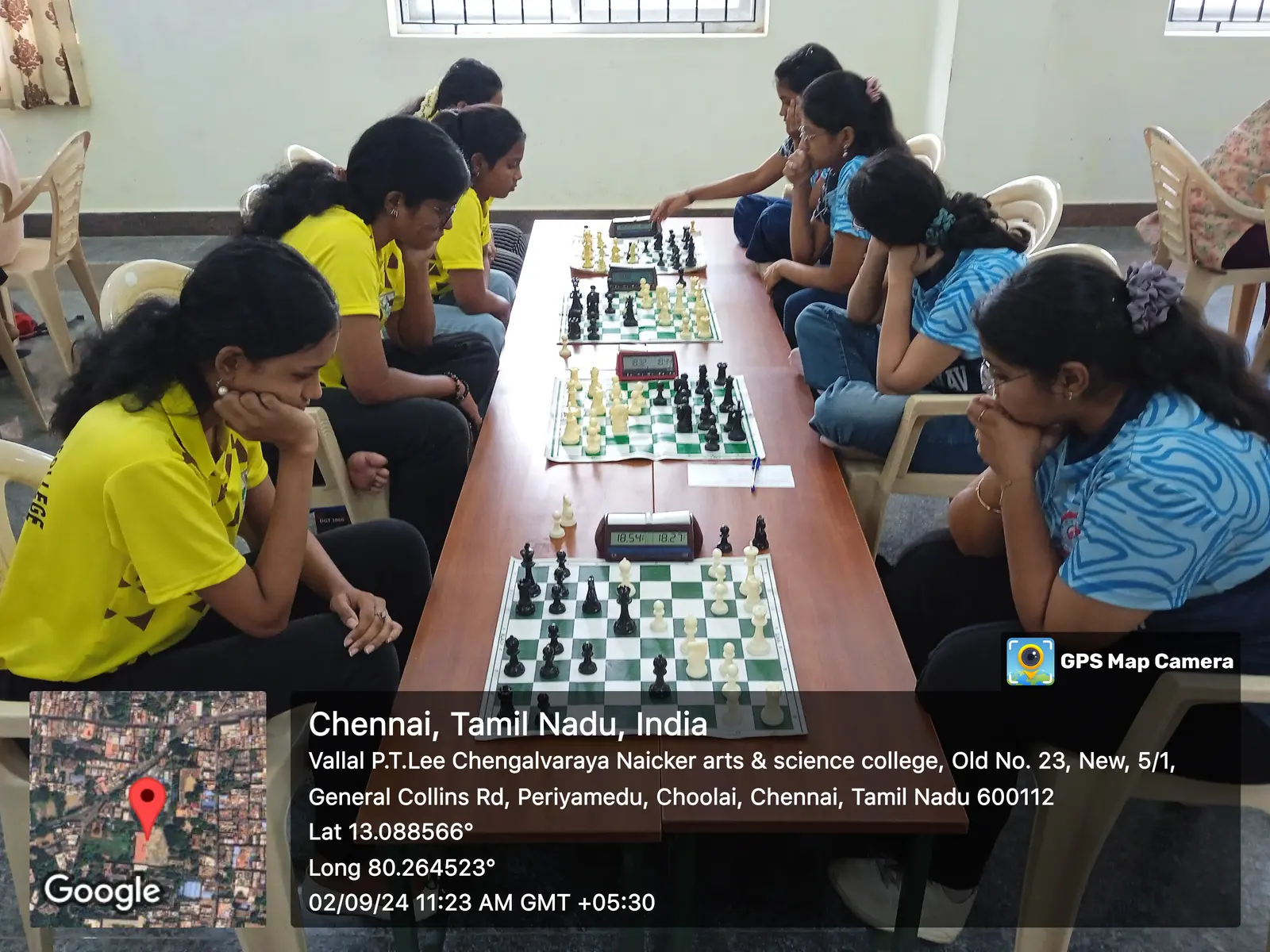 Vallal P T Lee Chengalvaraya Naicker Arts and Science campus