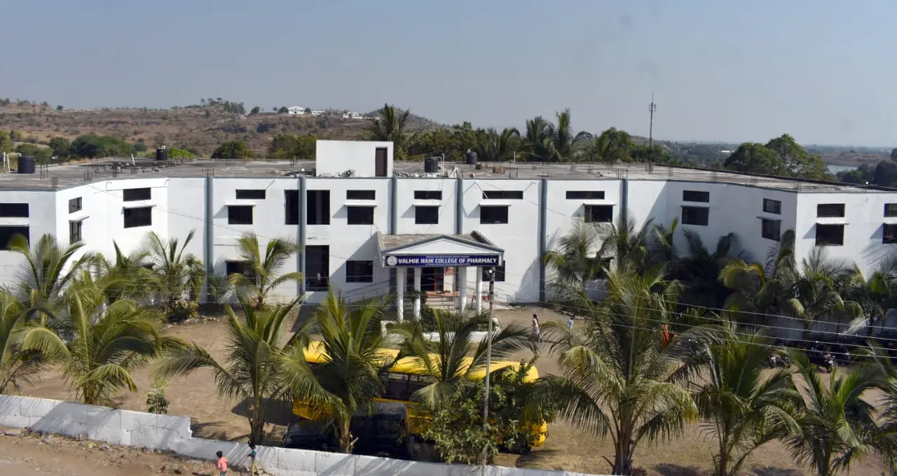 Valmik Naik College of Pharmacy Kannad campus