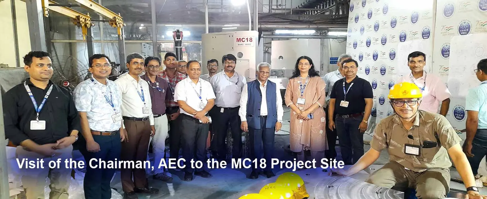 Variable Energy Cyclotron Centre campus