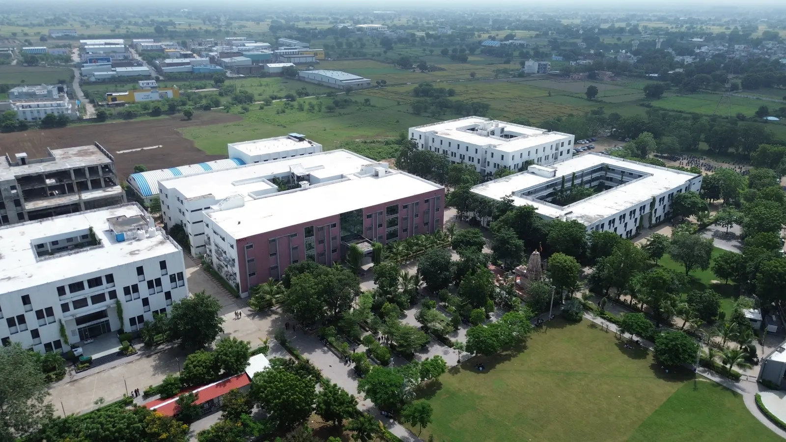 Varsha Goswami College of Pharmacy campus