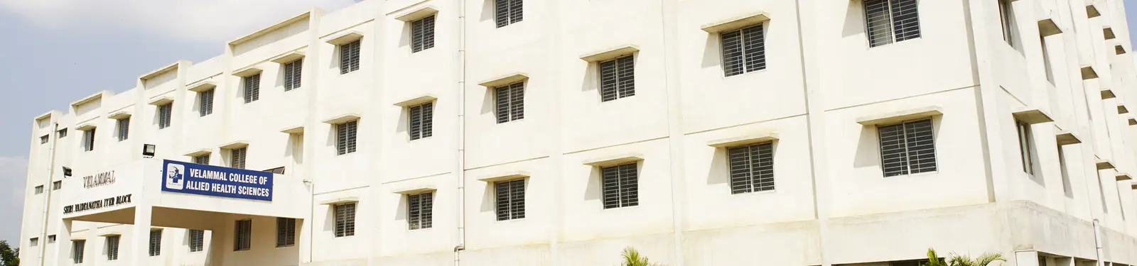 Vcahs Velammal Medical College Hospital Research Institute campus