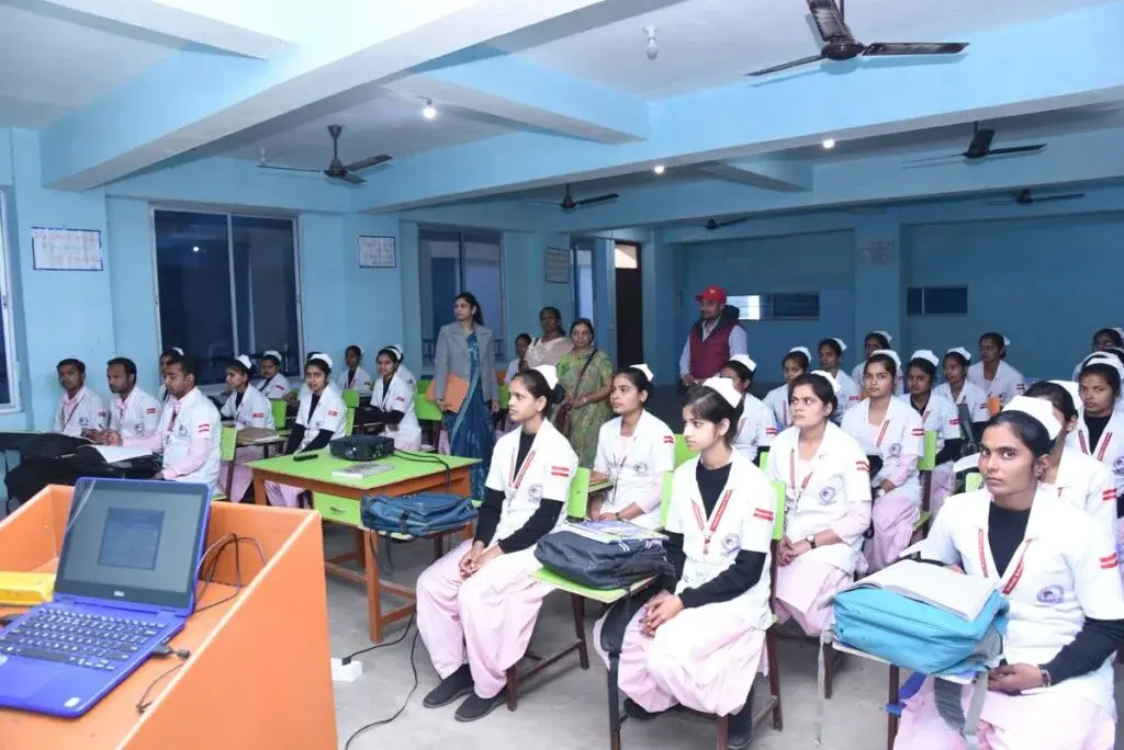 Vedanta School of Nursing and Paramedical Science campus