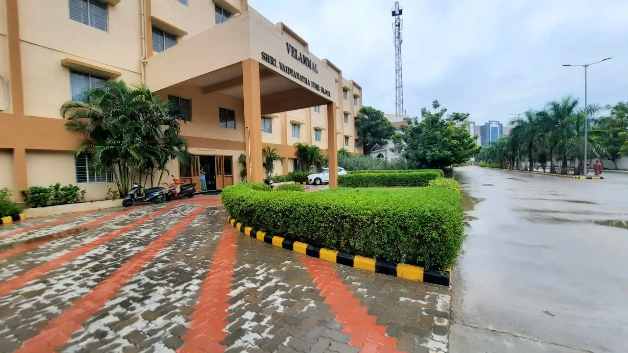 Velammal College of Nursing campus
