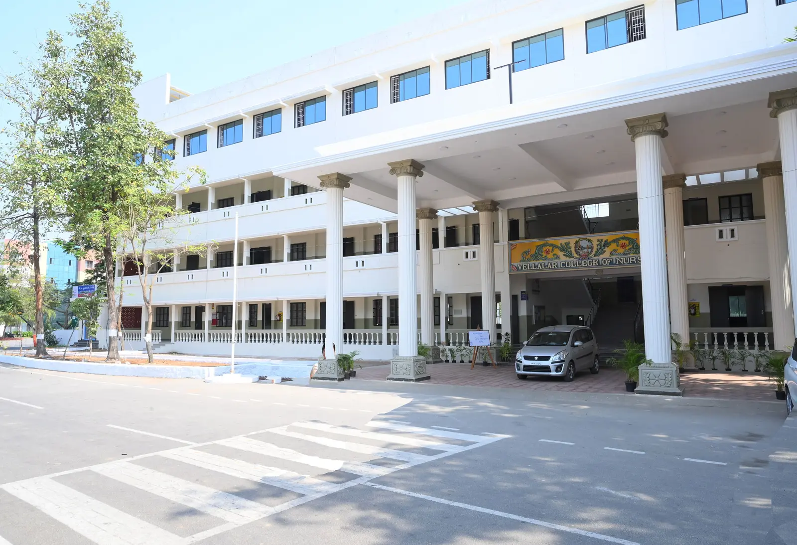 VELLALAR COLLEGE OF NURSING (Inst. Code – 321) campus