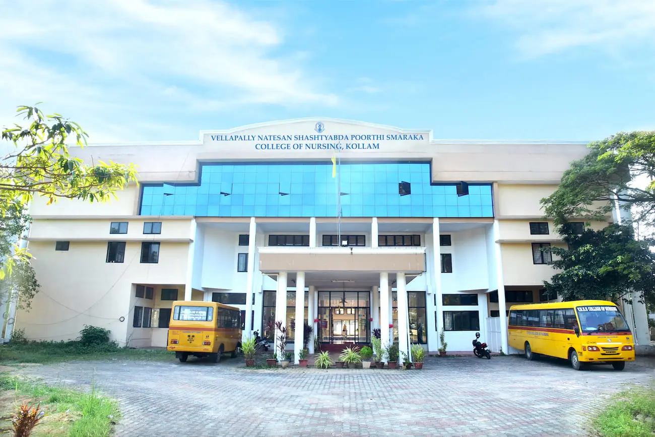 Vellappally Natesan Shashtiabdapoorthi Smaraka College of Nursing campus