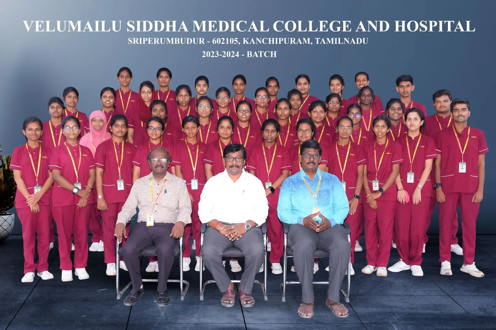 VELUMAILU SIDDHA MEDICAL COLLEGE (Inst. Code – 194) campus
