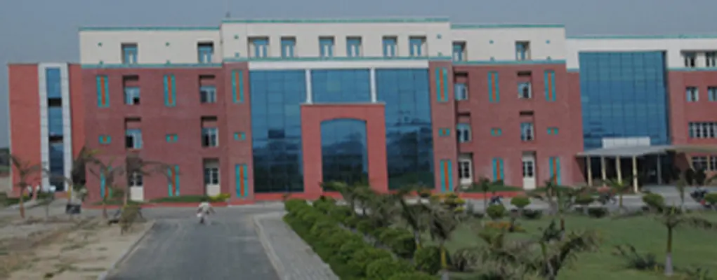 Venkateshwara Institute of Computer Science and Technology campus