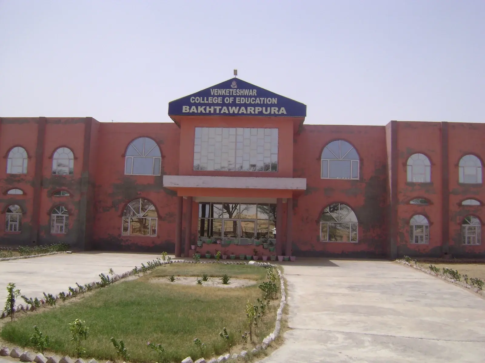 Venketeshwar College of Education campus
