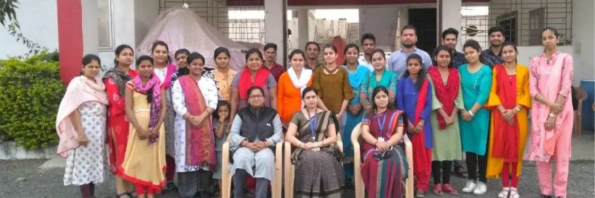 Vidhik Education College campus