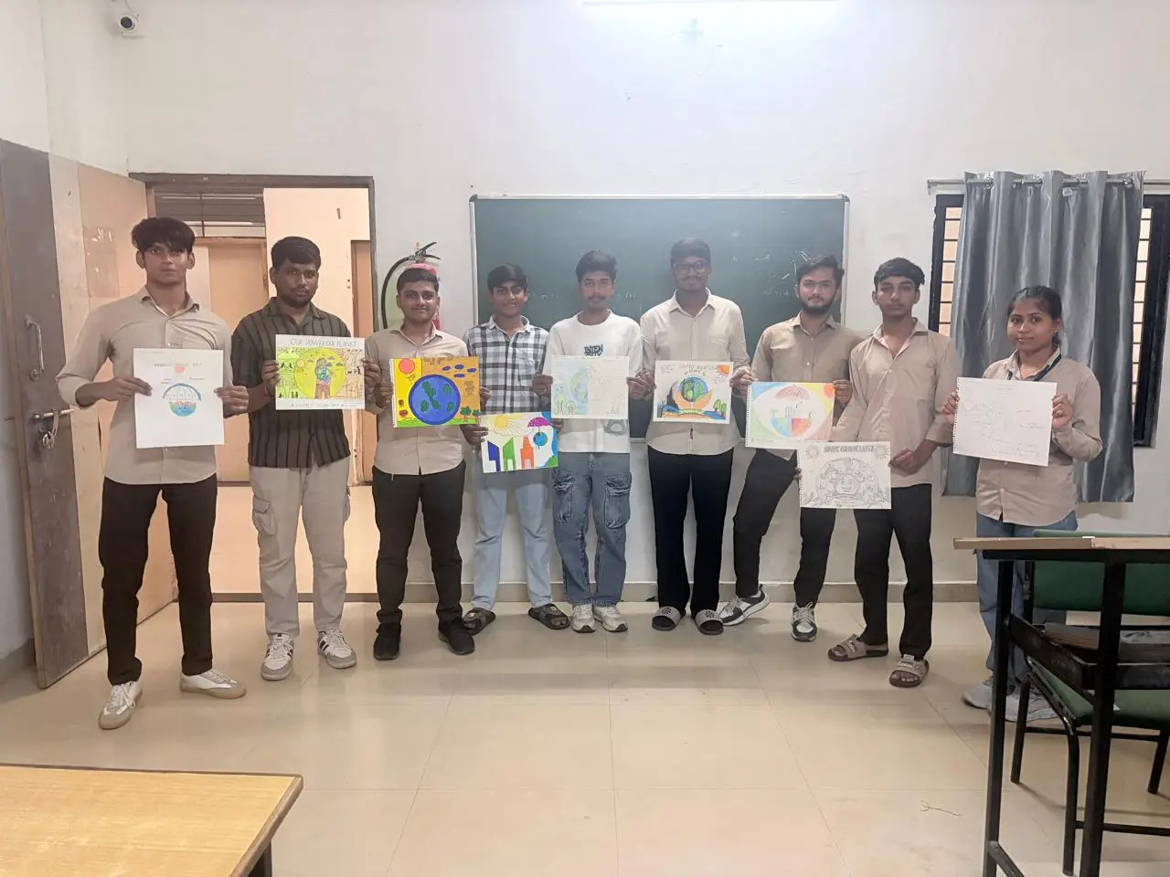 Vidhyadeep Institute of Science campus