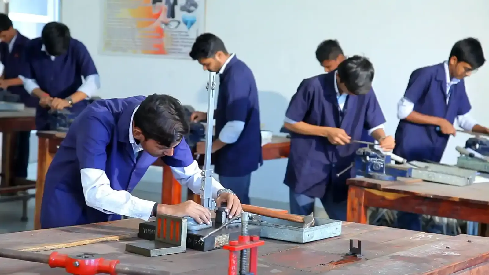 Vidhyadeep University campus