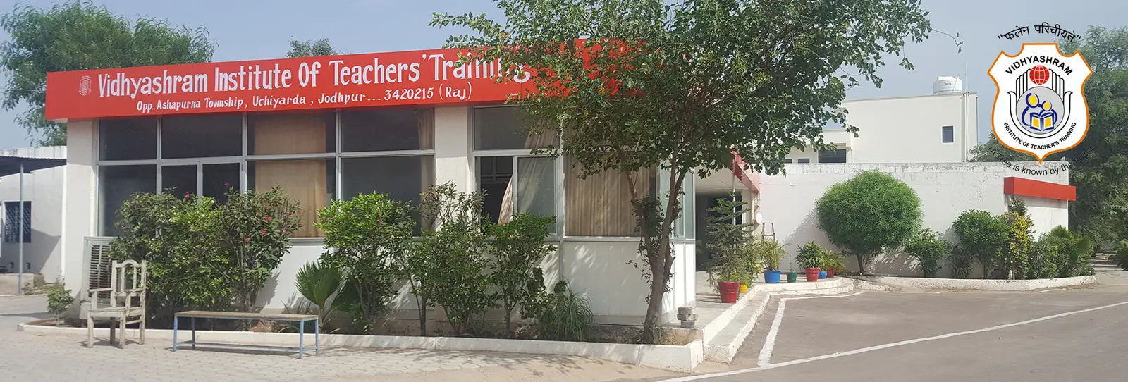Vidhyashram Institute of Teachers Training, Uchiarda campus