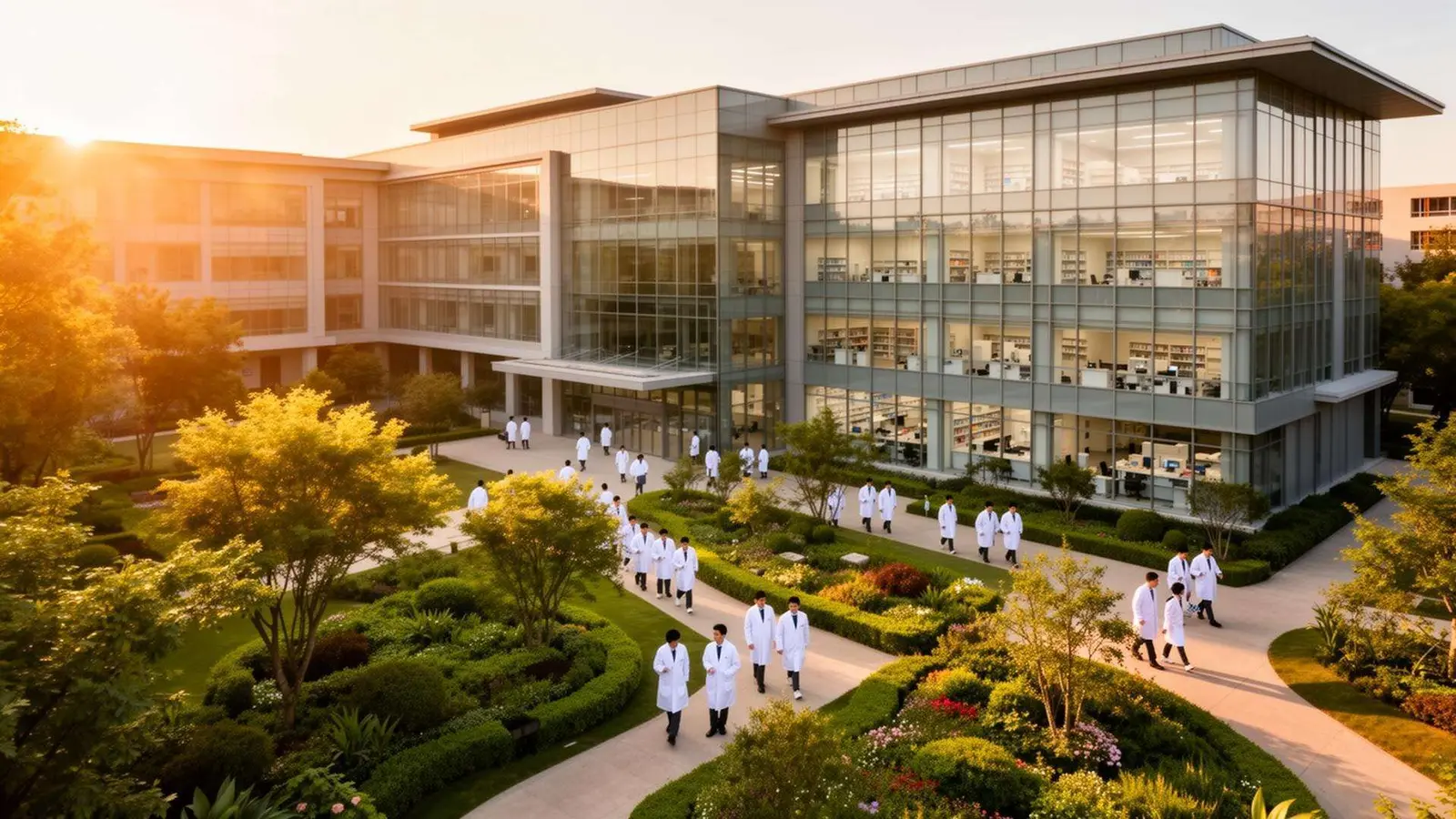 Vidya Siri College of Pharmacy campus