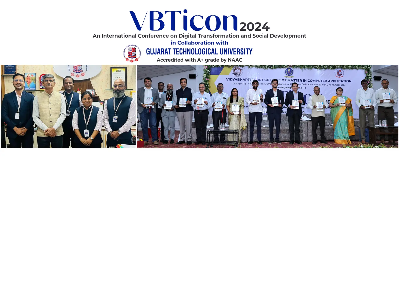 Vidyabharti Trust College of Master in Computer Application campus