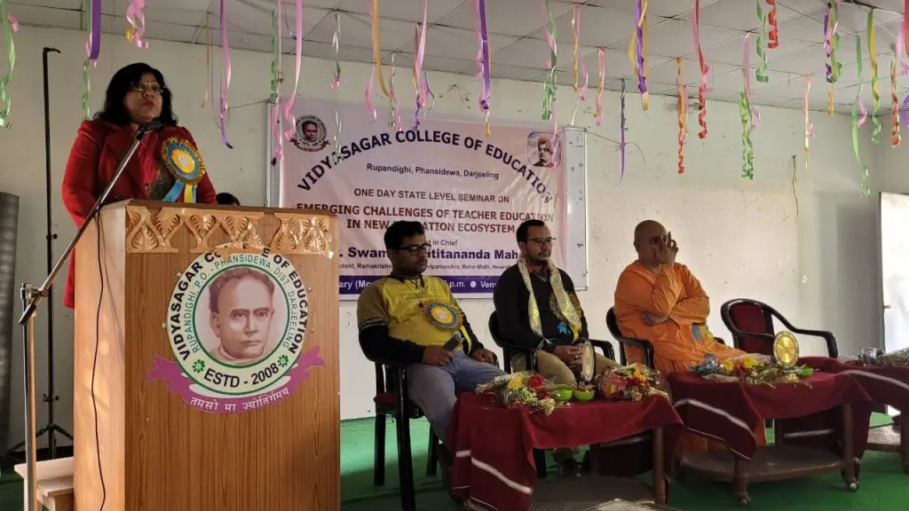 Vidyasagar College of Education, Darjiling campus