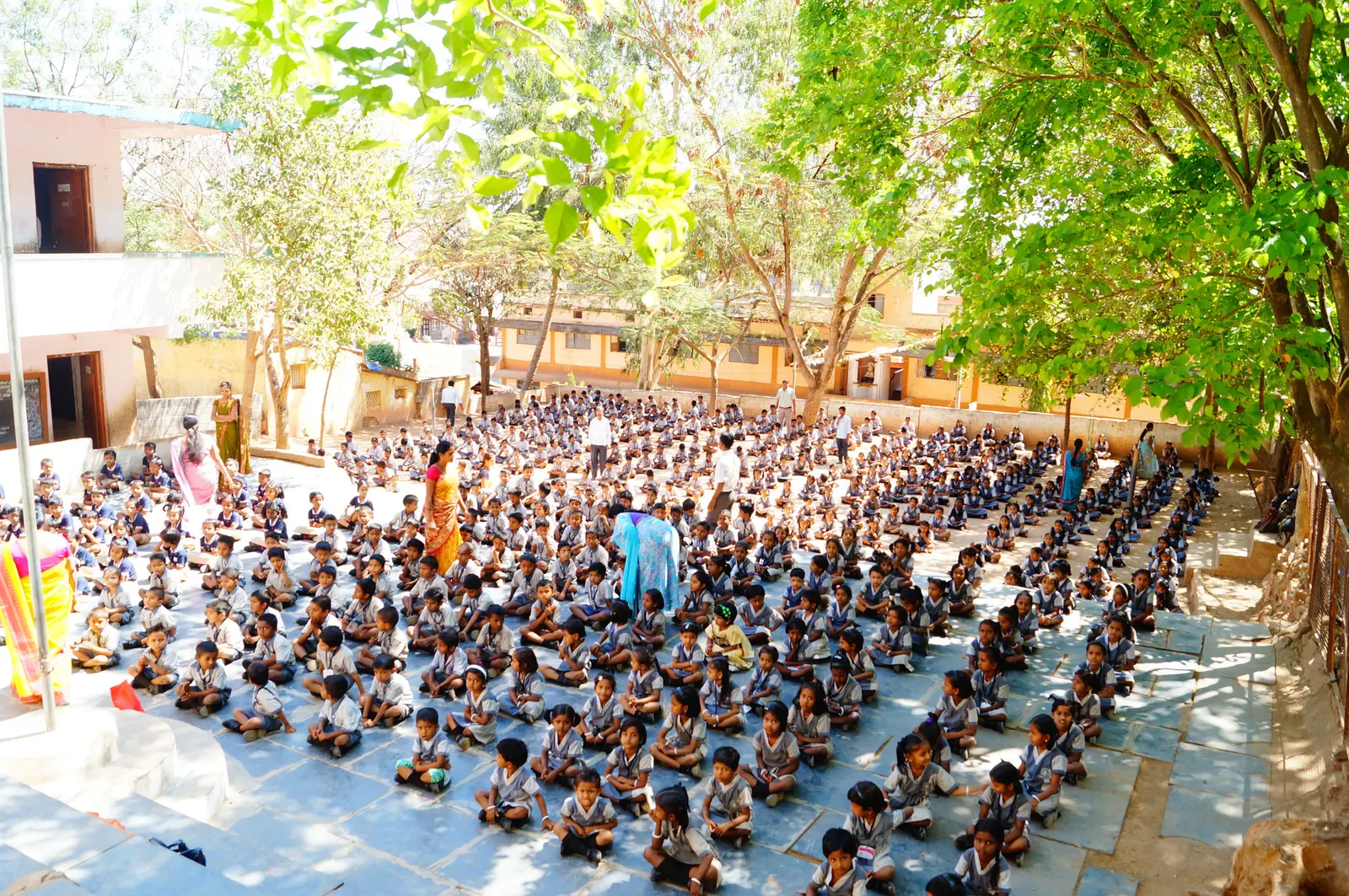 Vighneshwara Institute of Nursing Science College Hubli campus