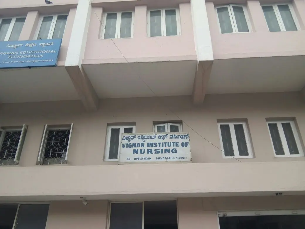Vignan Institute of Nursing Bangalore campus