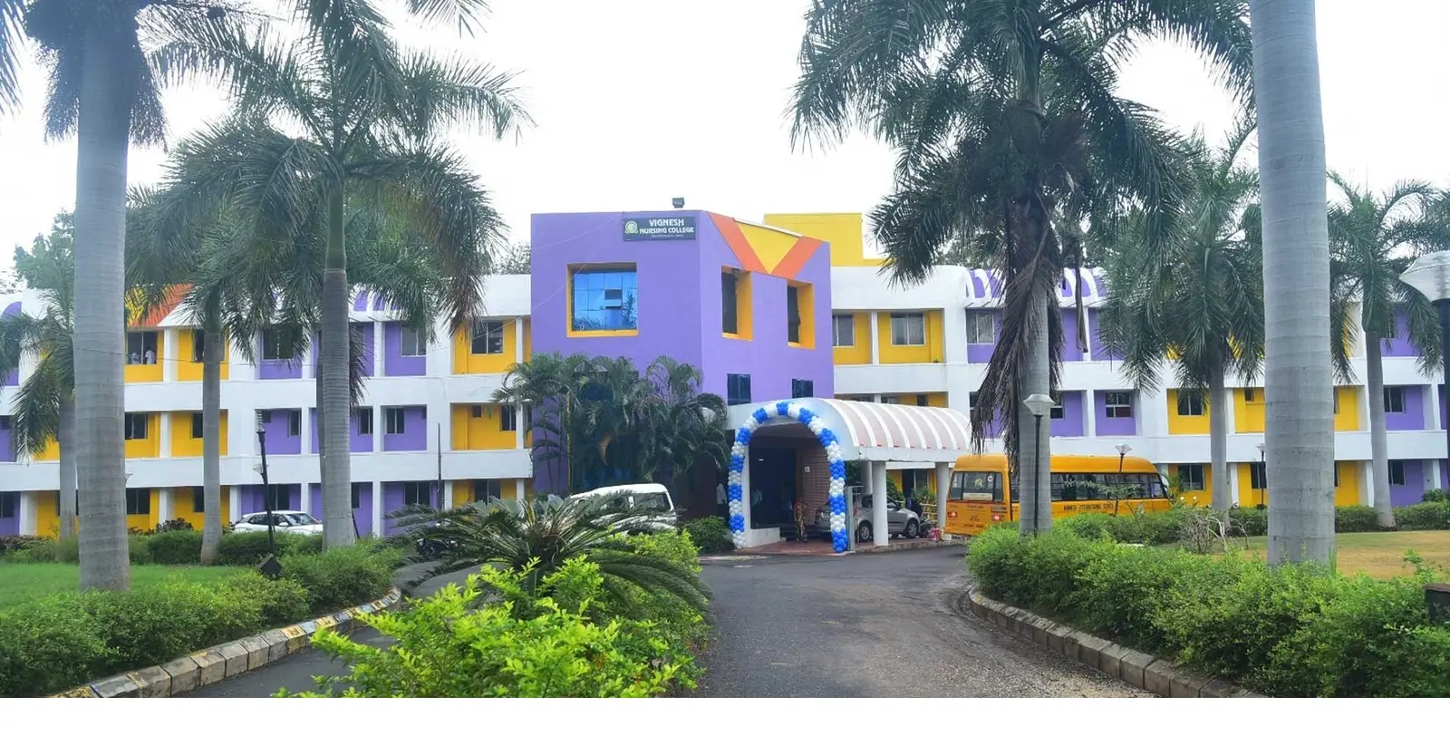 VIGNESH NURSING COLLEGE (Inst. Code – 297) campus