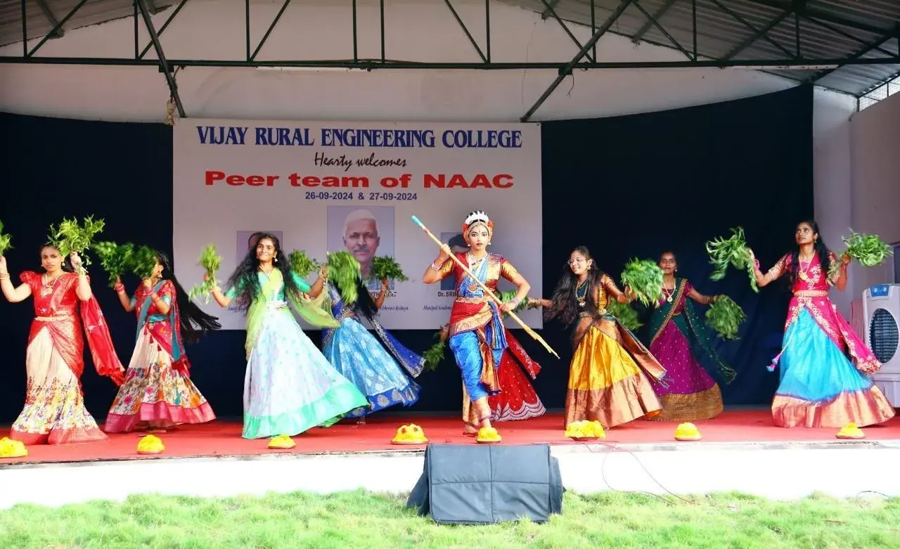 Vijay Rural Engineering College campus