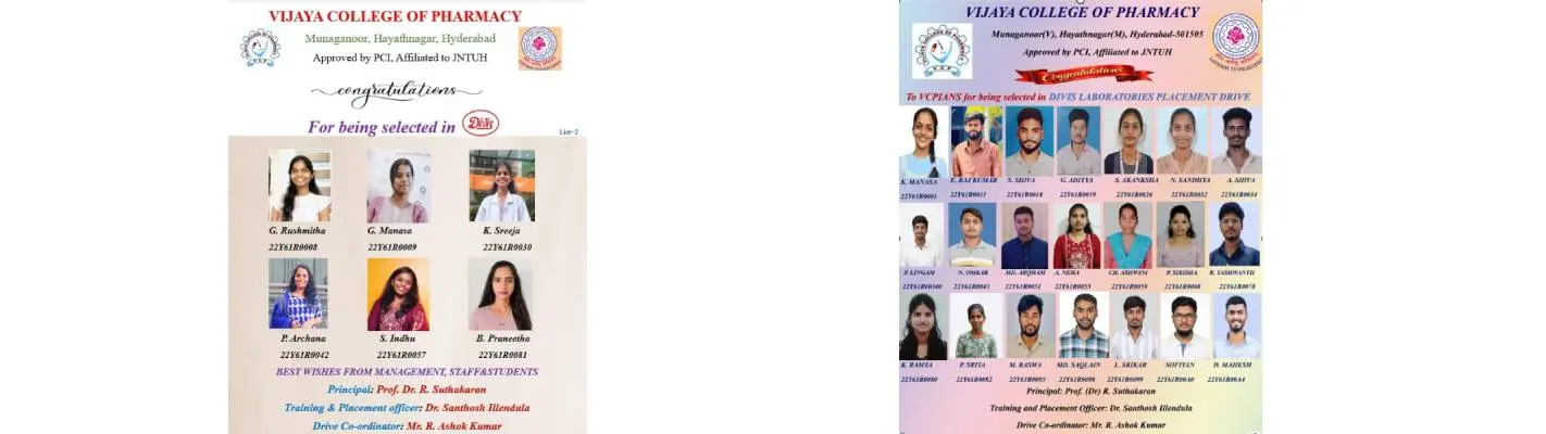 Vijaya College of Pharmacy campus