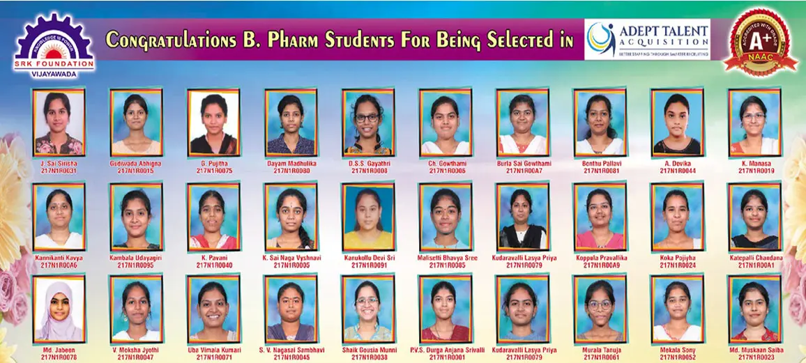 Vijaya Institute of Pharmaceutical Sciences for Women, Enkepadu, Vijayawada campus