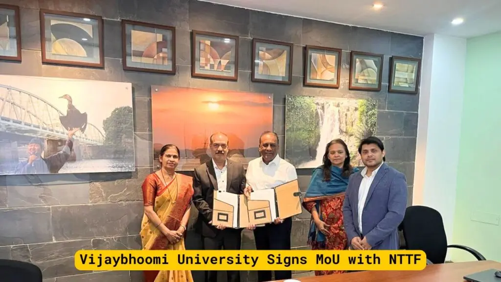 Vijaybhoomi University campus