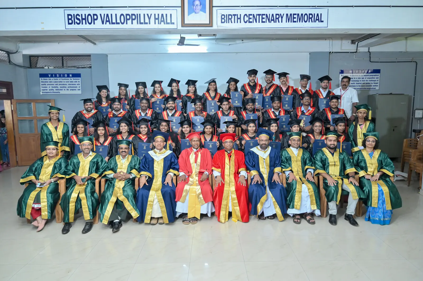Vimal Jyothi Institute of Management and Research campus