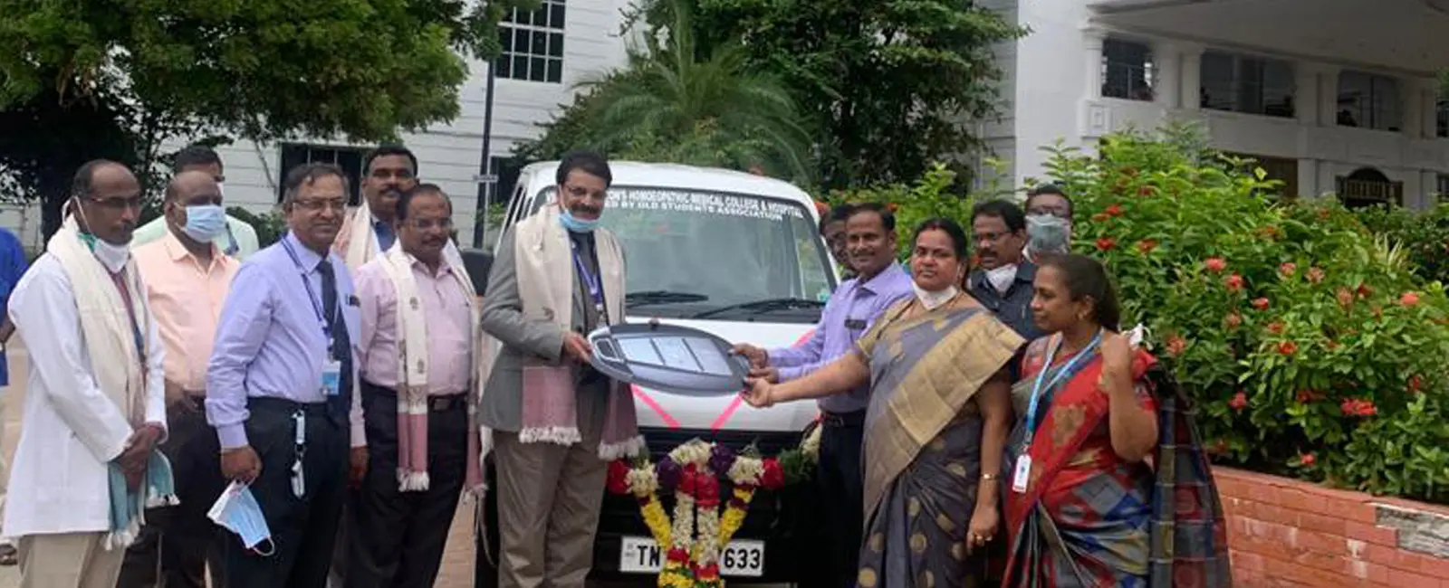 Vinayaka Mission's Homeopathic Medical College campus